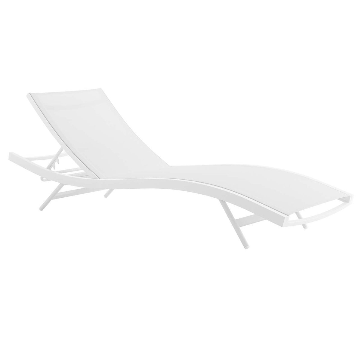 Glimpse Outdoor Patio Mesh Chaise Lounge Set of 2 - BUILDMYPLACE