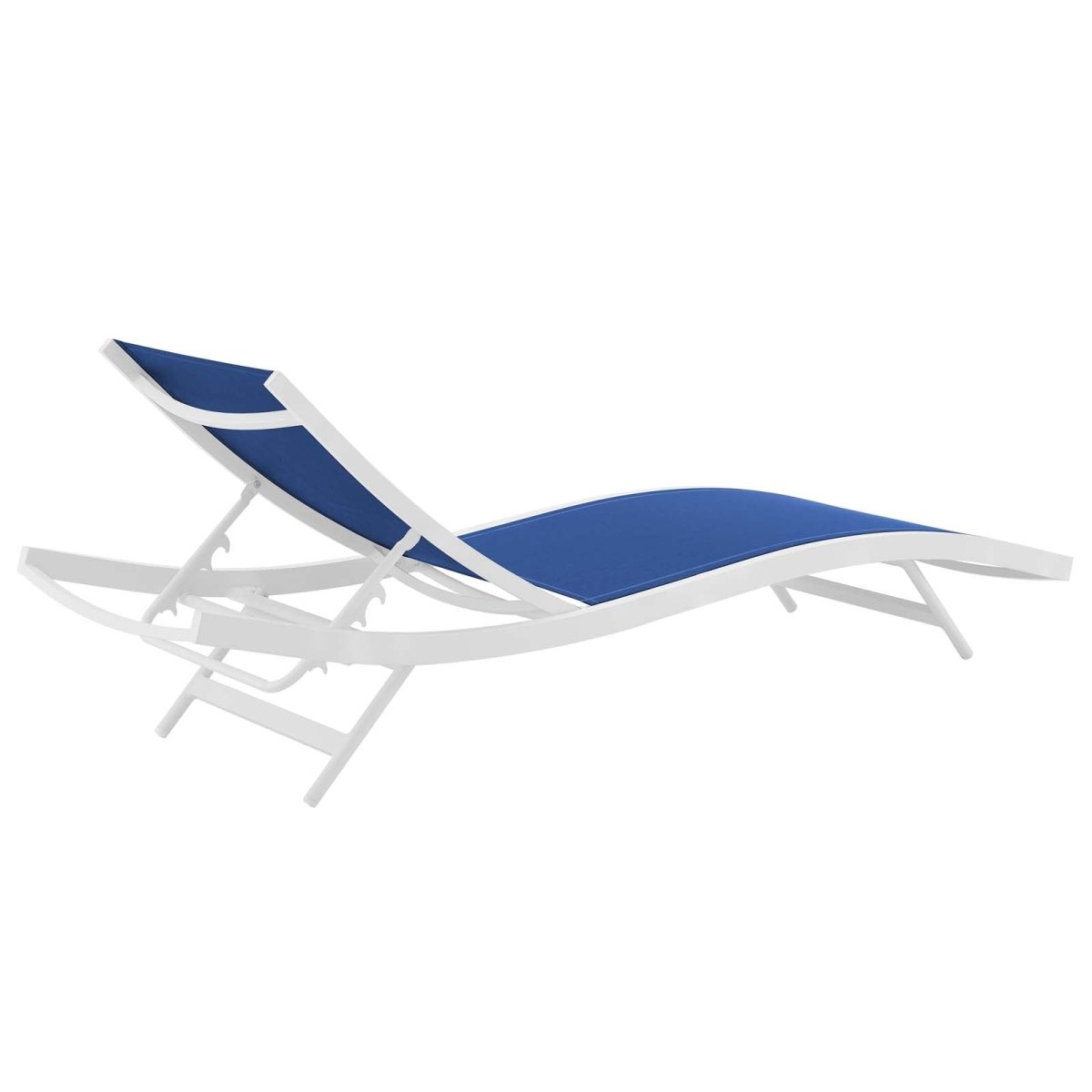 Glimpse Outdoor Patio Mesh Chaise Lounge Set of 2 - BUILDMYPLACE