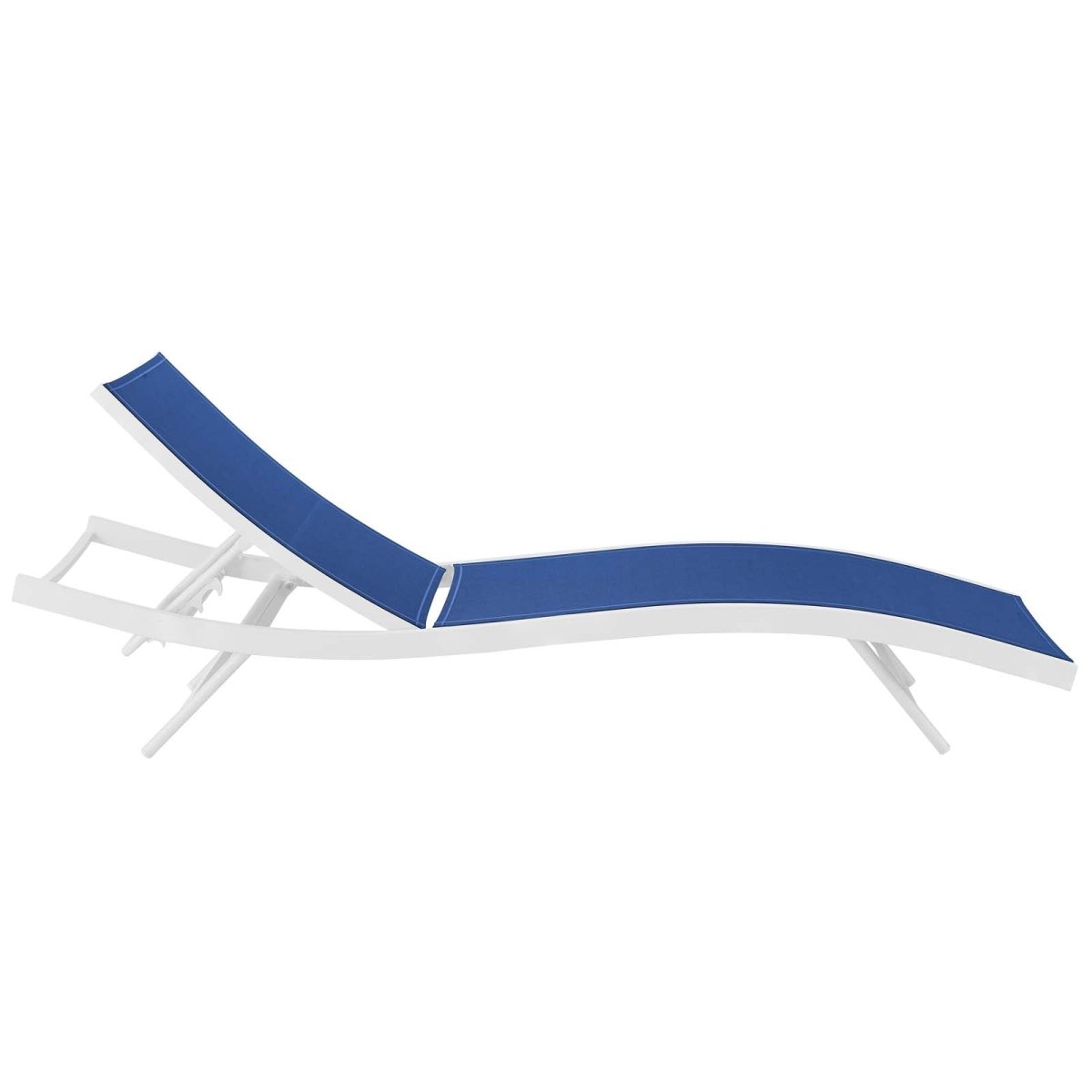 Glimpse Outdoor Patio Mesh Chaise Lounge Set of 2 - BUILDMYPLACE