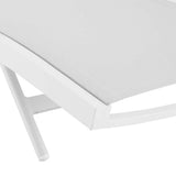 Glimpse Outdoor Patio Mesh Chaise Lounge Set of 2 - BUILDMYPLACE