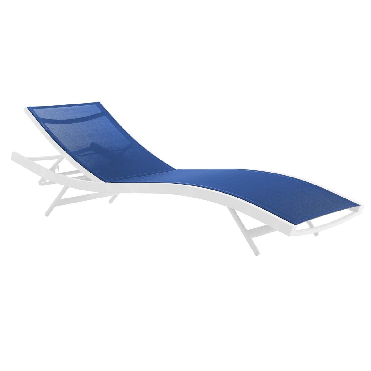 Glimpse Outdoor Patio Mesh Chaise Lounge Set of 4 - BUILDMYPLACE