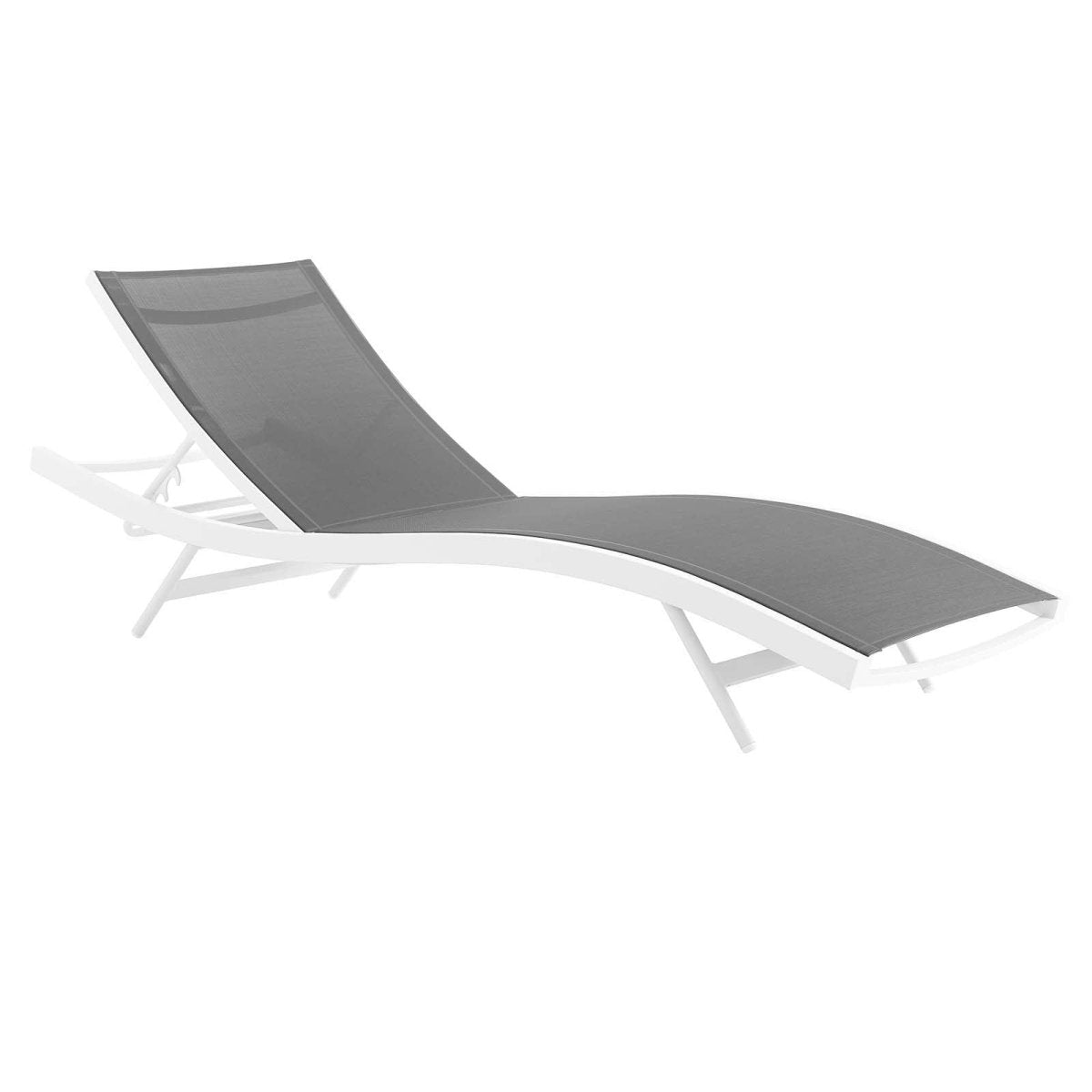 Glimpse Outdoor Patio Mesh Chaise Lounge Set of 4 - BUILDMYPLACE