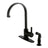 Gourmetier Continental Single Handle Kitchen Faucet With Side Sprayer - BUILDMYPLACE
