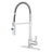 Gourmetier Continental Single Handle Pre Rinse Kitchen Faucet - BUILDMYPLACE