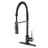 Gourmetier New York Single Handle Pre Rinse Kitchen Faucet - BUILDMYPLACE