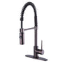 Gourmetier New York Single Handle Pre Rinse Kitchen Faucet - BUILDMYPLACE