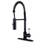 Gourmetier Paris Single Handle Pre - Rinse Kitchen Faucet - BUILDMYPLACE