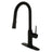 Gourmetier Single Handle Pull Down Kitchen Faucet - BUILDMYPLACE
