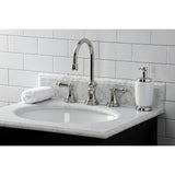 Governor 8" Widespread Bathroom Faucet In 6.5" Spout Reach - BUILDMYPLACE