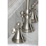 Governor 8" Widespread Bathroom Faucet In 6.5" Spout Reach - BUILDMYPLACE