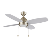 GREENWOOD 48" 4 - Blade Ceiling Fan with LED Light & Pull Chain - LEDMyPlace