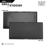 KNG SERIES Cast Iron Reversible Grill Griddle