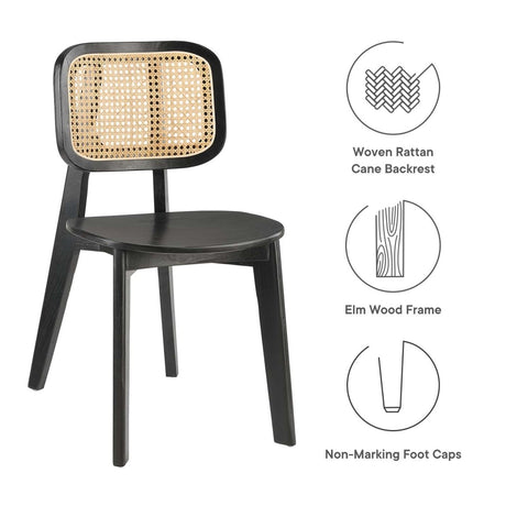 Habitat Wood Dining Side Chair - BUILDMYPLACE