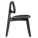 Habitat Wood Dining Side Chair - BUILDMYPLACE