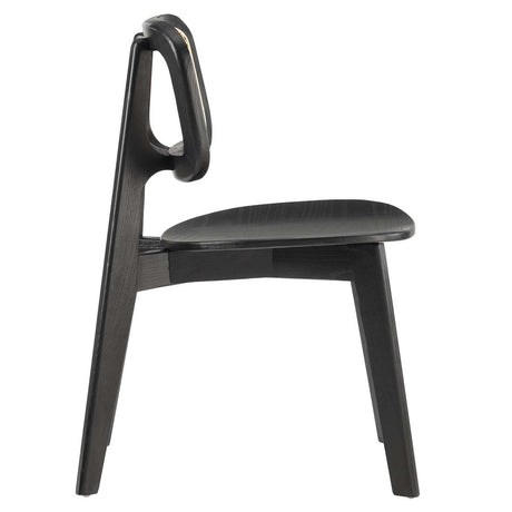 Habitat Wood Dining Side Chair - BUILDMYPLACE