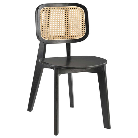 Habitat Wood Dining Side Chair - BUILDMYPLACE