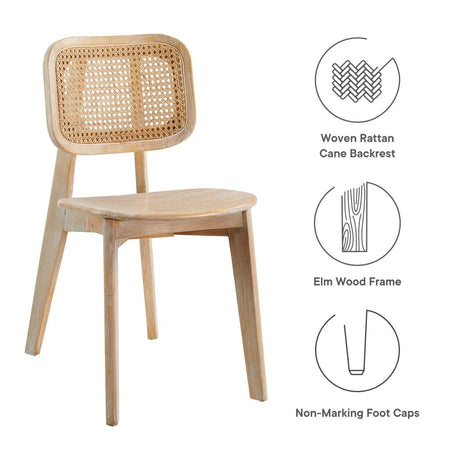 Habitat Wood Dining Side Chair - BUILDMYPLACE