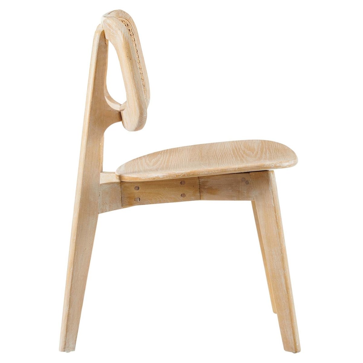 Habitat Wood Dining Side Chair - BUILDMYPLACE