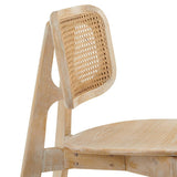 Habitat Wood Dining Side Chair Set of 2 - BUILDMYPLACE
