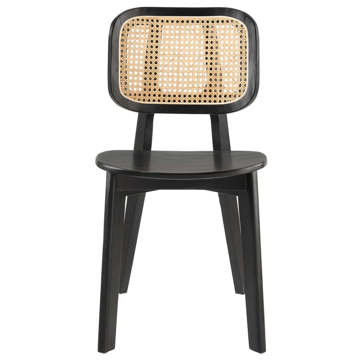 Habitat Wood Dining Side Chair Set of 2 - BUILDMYPLACE