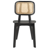 Habitat Wood Dining Side Chair Set of 2 - BUILDMYPLACE