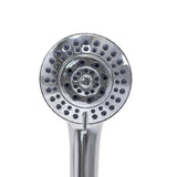 Hand Shower With Arm Mount 5 - Setting, Soft Self - Cleaning Nozzles With different Flow rate - BUILDMYPLACE