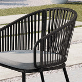 Harbor Outdoor Patio Armchair - BUILDMYPLACE