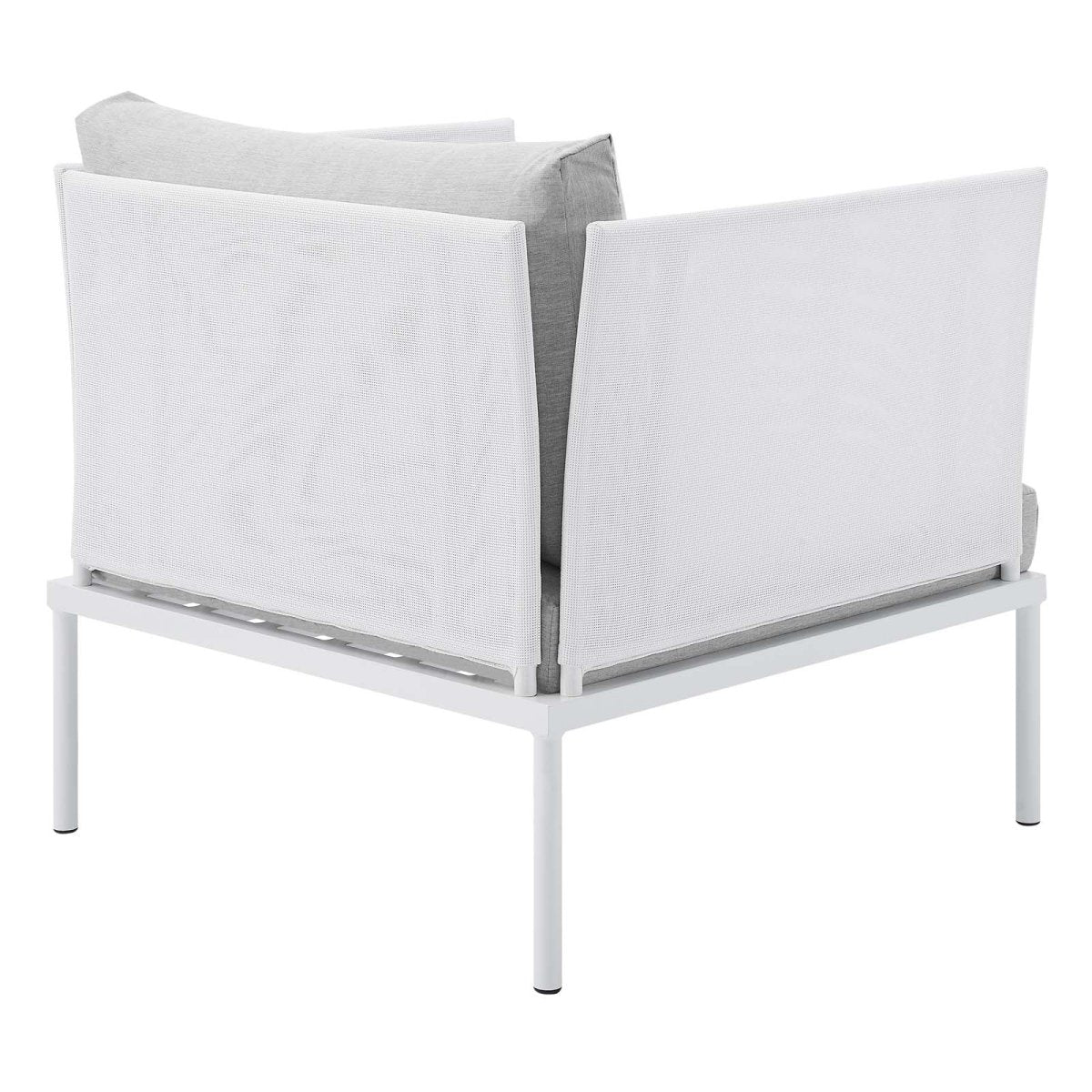 Harmony 7 - Piece Sunbrella Outdoor Patio Aluminum Sectional Sofa Set - BUILDMYPLACE