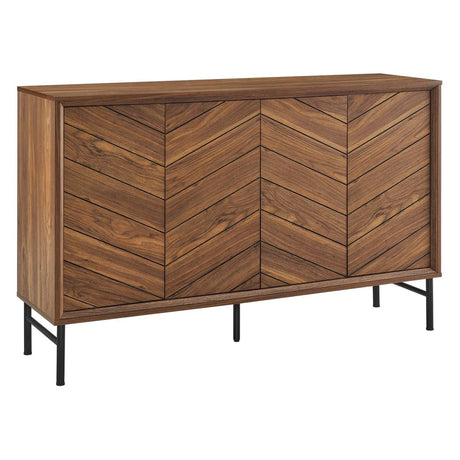 Harper Chevron Sideboard - BUILDMYPLACE