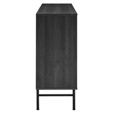Harper Chevron Sideboard - BUILDMYPLACE