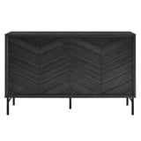 Harper Chevron Sideboard - BUILDMYPLACE