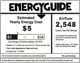 HOBART 48 inch 3 - Blade Flush Mount Smart Ceiling Fan with LED Light & Remote - LEDMyPlace