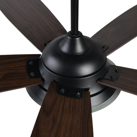 JOURNEY 52 inch 5 - Blade Smart Ceiling Fan with LED Light & Remote - LEDMyPlace