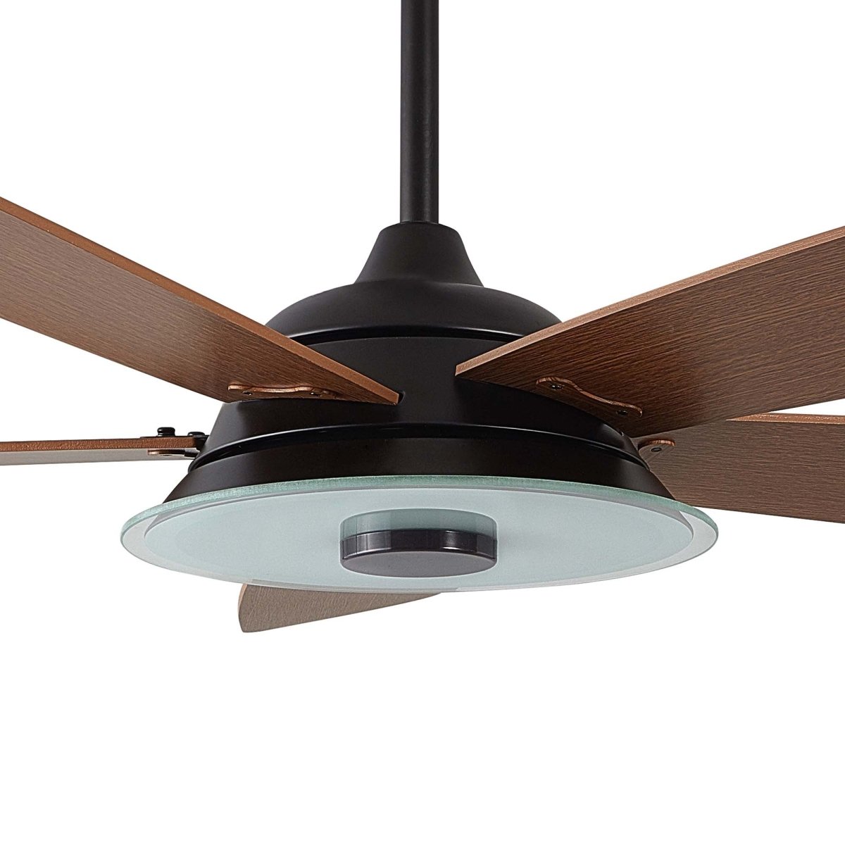 JOURNEY 52 inch 5 - Blade Smart Ceiling Fan with Remote& LED Light - LEDMyPlace