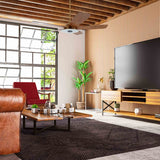 JOURNEY 52 inch 5 - Blade Smart Ceiling Fan with Remote& LED Light - LEDMyPlace