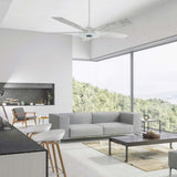 JOURNEY 56 inch 5 - Blade Smart Ceiling Fan with Remote and LED Light - LEDMyPlace