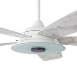 JOURNEY 56 inch 5 - Blade Smart Ceiling Fan with Remote and LED Light - LEDMyPlace