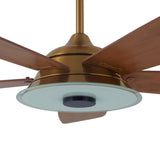 JOURNEY 56 inch 5 - Blade Smart Ceiling Fan with Remote LED Light - LEDMyPlace