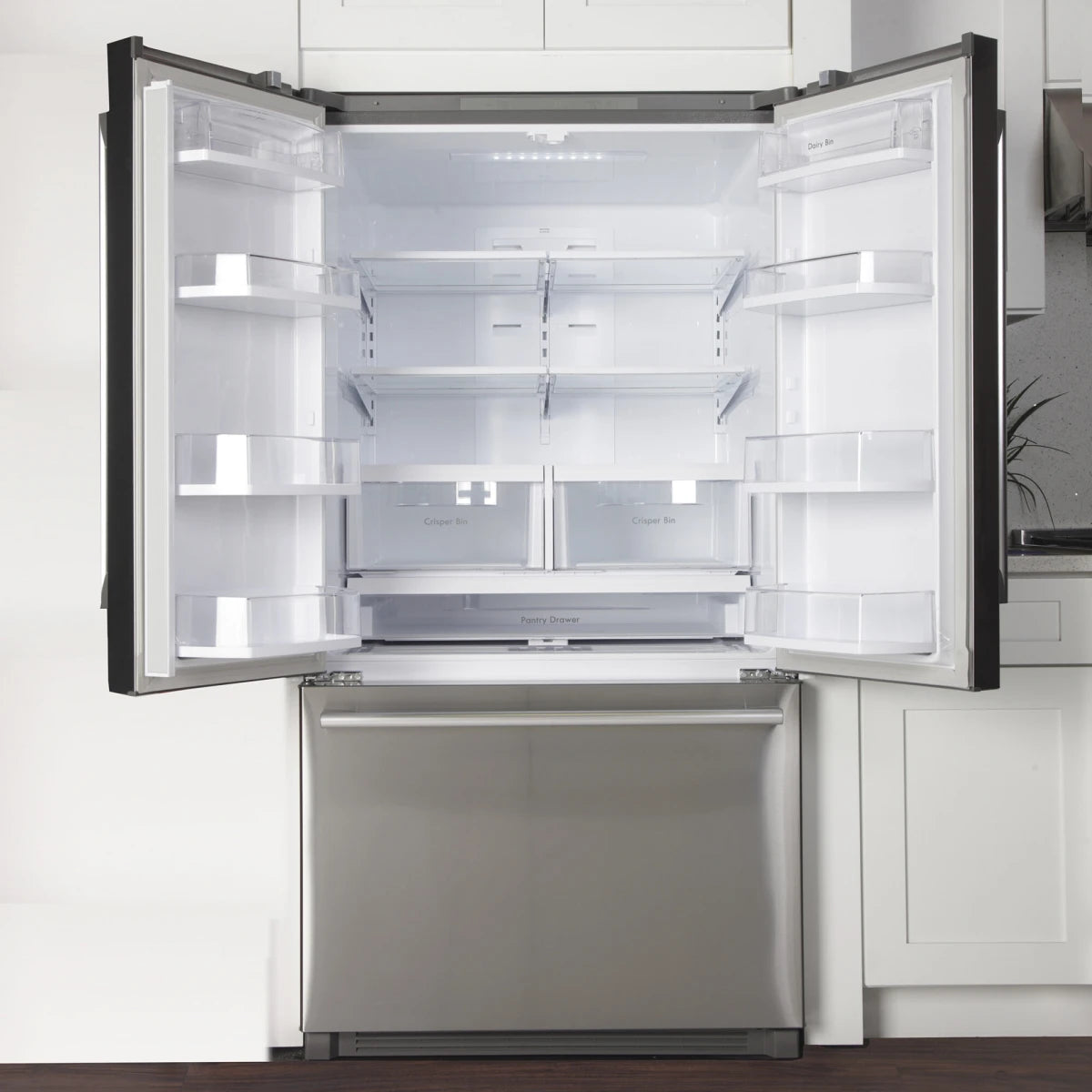 KUCHT Professional K748FDS 36 in. French Door Refrigerator