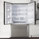 KUCHT Professional K748FDS 36 in. French Door Refrigerator
