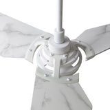 KAJ 52 inch 3 - Blade Smart Ceiling Fan with LED Light & Remote - LEDMyPlace