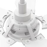 KAJ 52 inch 5 - Blade Smart Ceiling Fan with LED Light & Remote - LEDMyPlace