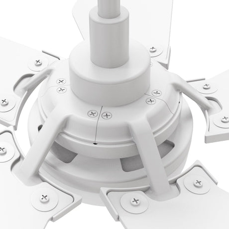 KAJ 52 inch 5 - Blade Smart Ceiling Fan with LED Light & Remote - LEDMyPlace