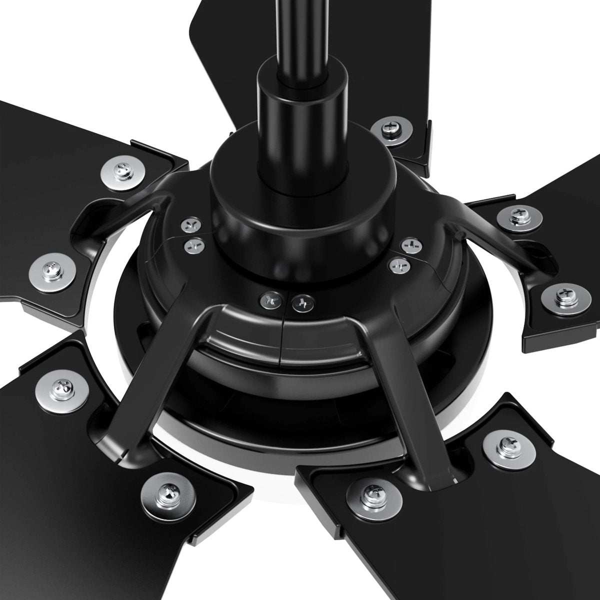 KAJ 52 inch 5 - Blade Smart Ceiling Fan with LED Light & Remote - LEDMyPlace