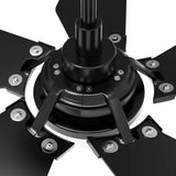 KAJ 52 inch 5 - Blade Smart Ceiling Fan with LED Light & Remote - LEDMyPlace