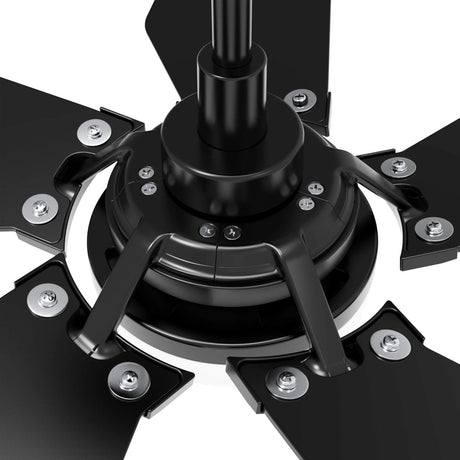 KAJ 52 inch 5 - Blade Smart Ceiling Fan with LED Light & Remote - LEDMyPlace