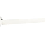 KENDRICK 52 inch 3 - Blade Best Ceiling Fan with LED Light Kit & Remote Control - White/White - LEDMyPlace