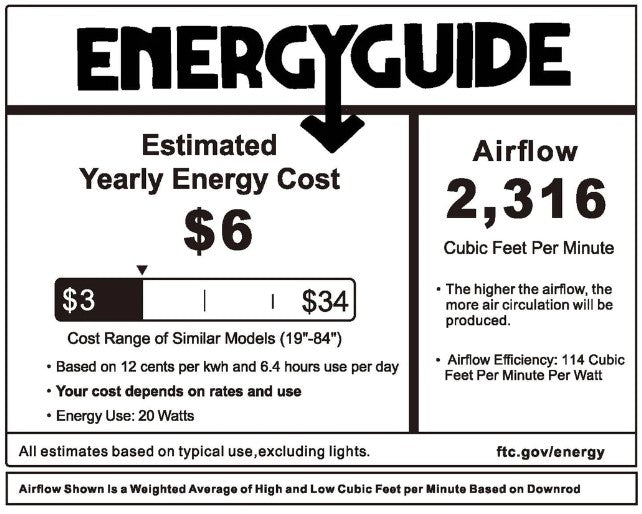 KENSEE 44 inch 3 - Blade Flush Mount Smart Ceiling Fan with LED Light & Remote - LEDMyPlace