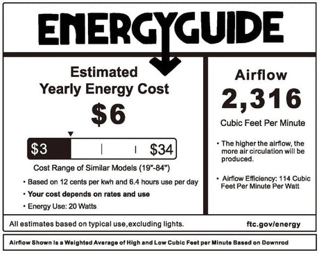 KENSEE 44 inch 3 - Blade Flush Mount Smart Ceiling Fan with LED Light & Remote - LEDMyPlace