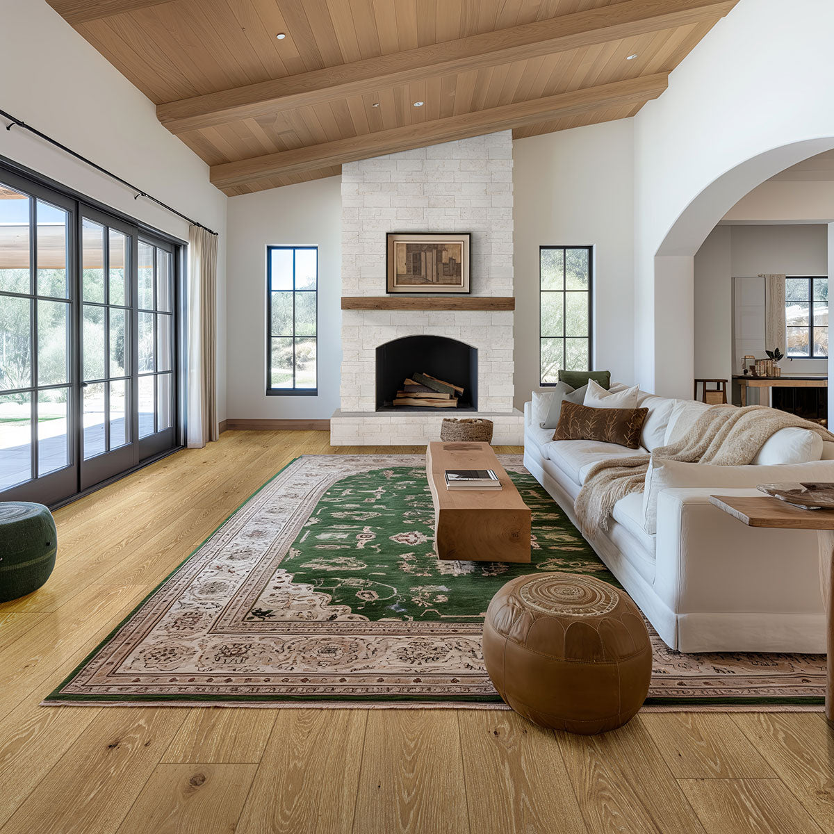 McCarran Kentsea Oak 9-1/2 x 86 in 5/8 in White Oak Engineered Hardwood